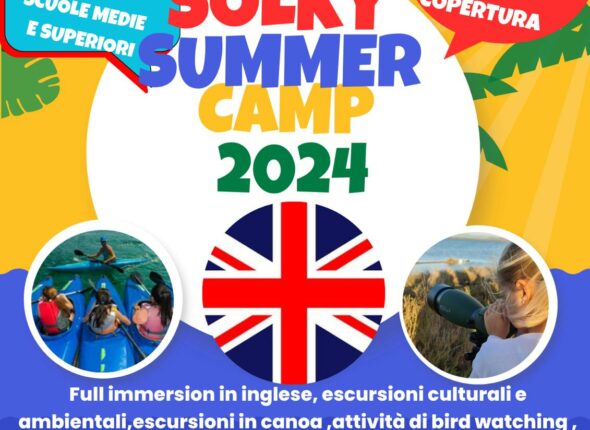 Summer Camp Sant'Antioco british School